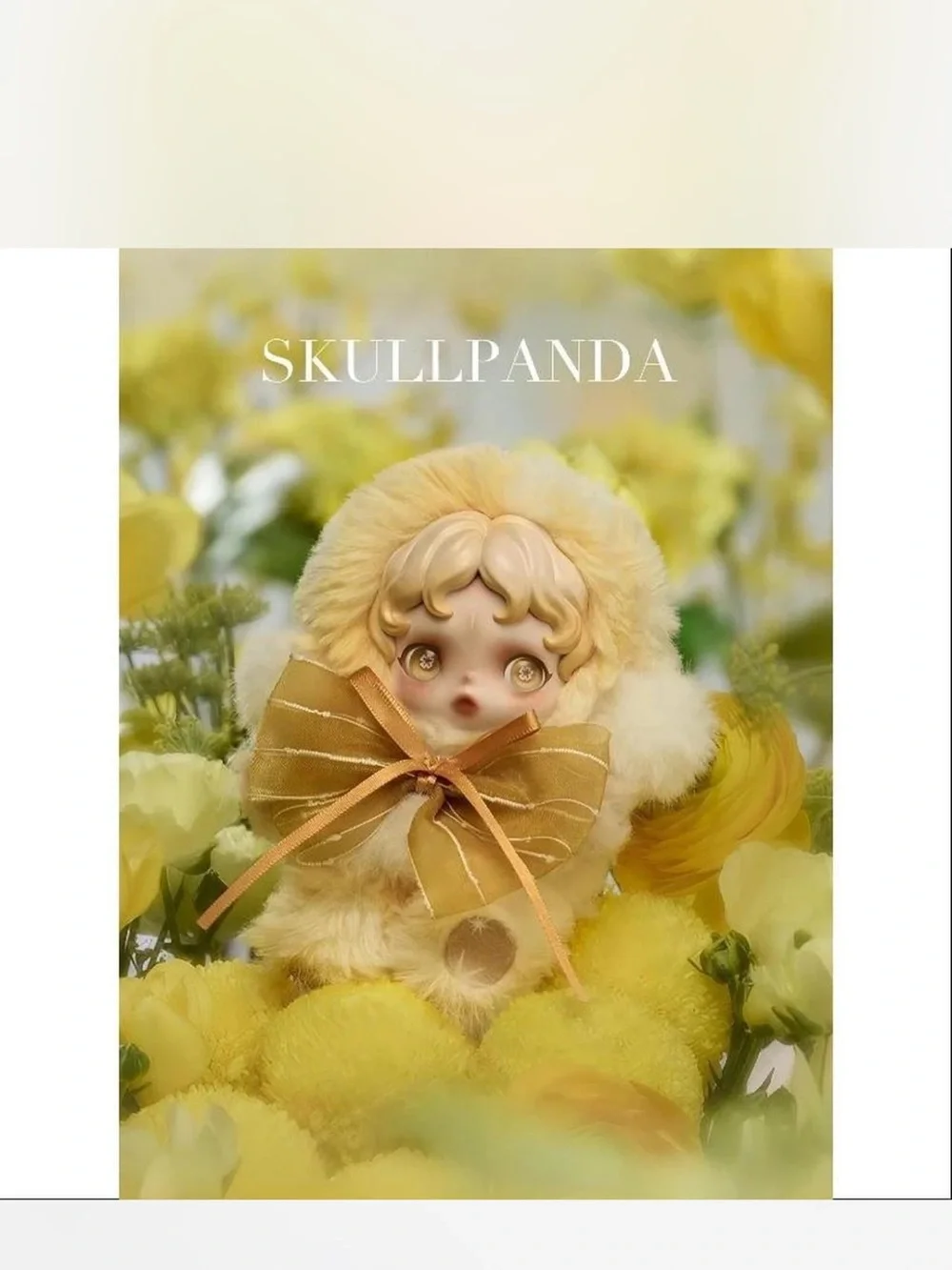 Skullpanda L’impressionnisme blind box series
